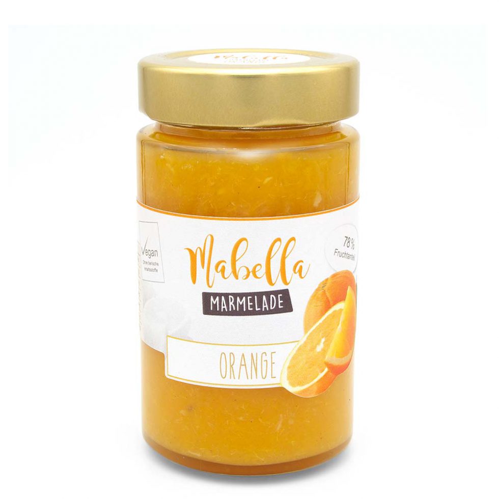 Orangen Marmelade | Mabella Marmeladenmanufaktur